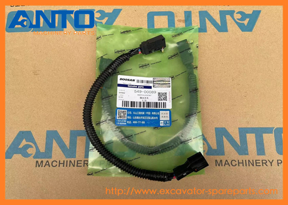 549-00089 54900089 Switch DOOSAN Excavator Spare Parts For DX140LC DX160LC