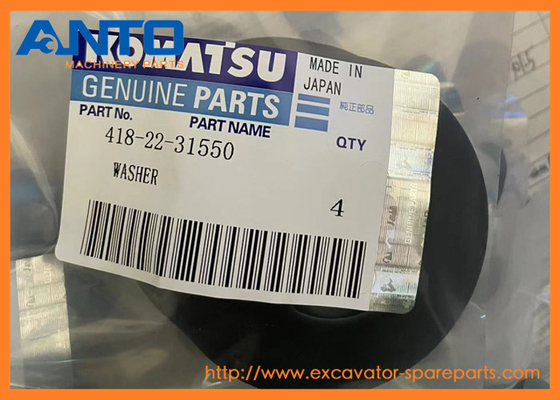 418-22-31550 4182231550 Washer KOMATSU Wheel Loader Spare Parts For WA200-6