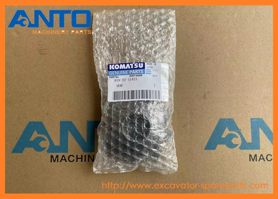 419-22-11421 4192211421 Pinion KOMATSU Wheel Loader Spare Parts For WA200-6