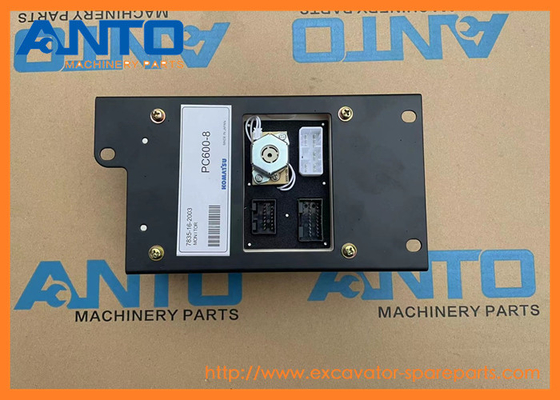 7835-16-2003 7835-16-2001 7835-16-2000 Monitor KOMATSU Excavator Spare Parts For PC600-8