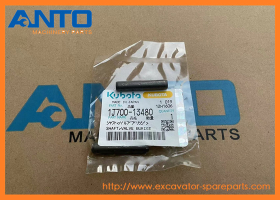 1J700-1348-0 Valve Shaft KUBOTA Excavator Spare Parts Fit For V2607 R065