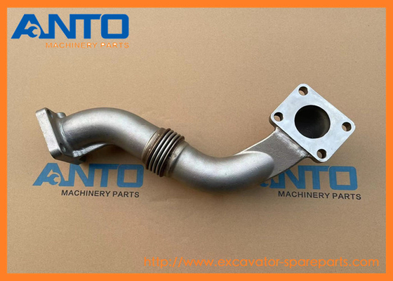 6251-11-9110 6251119110 Exhaust Gas Tube KOMATSU Excavator Spare Parts For SAA6D125E-5A