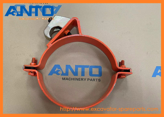 0998404 0353018 Clamp HITACHI Excavator Spare Parts For ZX650LC-3 ZX670LC-5B