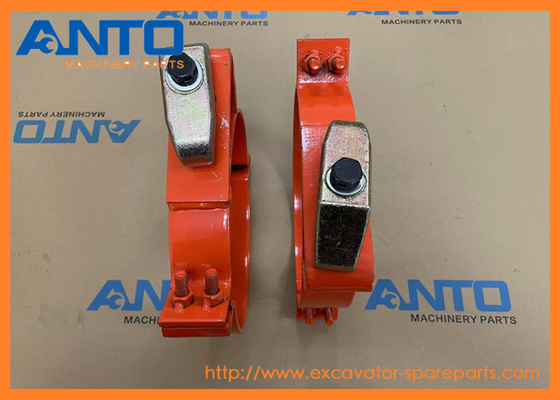 0998404 0353018 Clamp HITACHI Excavator Spare Parts For ZX650LC-3 ZX670LC-5B