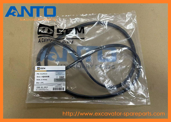 312-4313 3124313 D-Ring Seal Excavator Engine Parts Fit For C7.1 950 GC
