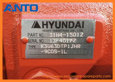 31N4-15011 31N4-15012 31N4-15030 K3V63DTP1JHR-9COS Hydraulic Pump Used For Hyundai R140W-7