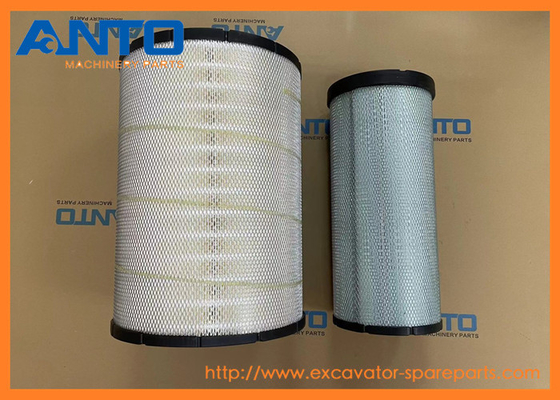 7371765 P783281 Air Filter Element Assembly Excavator Spare Parts  For 374D L C18