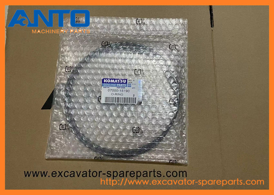 07000-15190 0700015190 O-Ring Spare Parts Fit KOMATSU Excavators HB205 HB215 PC10 PC100