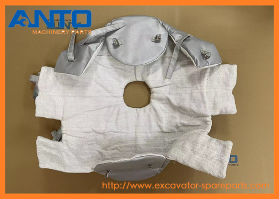 6754-81-5811 6754815811 Cover KOMATSU Wheel Loader Spare Parts For SAA6D107E-1D
