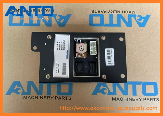 7835-12-1014 7835-12-1003 Monitor KOMATSU Excavator Spare Parts For PC160LC-7
