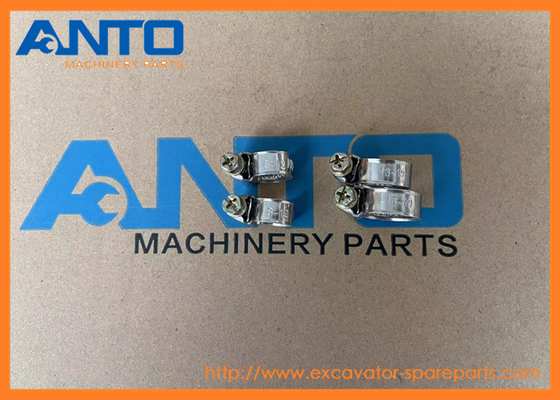 07281-00197 195-03-13250 Clamp KOMATSU Excavator Spare Parts For PC350-8
