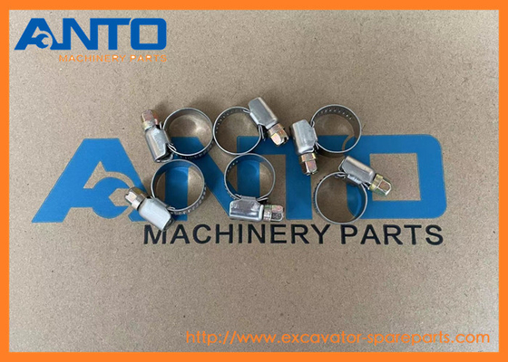 07281-00197 195-03-13250 Clamp KOMATSU Excavator Spare Parts For PC350-8