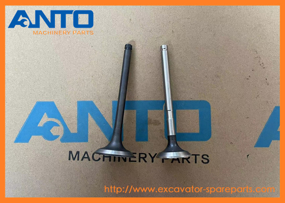 8-94382-829-1 8-94382-830-1 Exhaust Valve Intake Valve HITACHI Excavator Spare Parts For EX30 3KR2