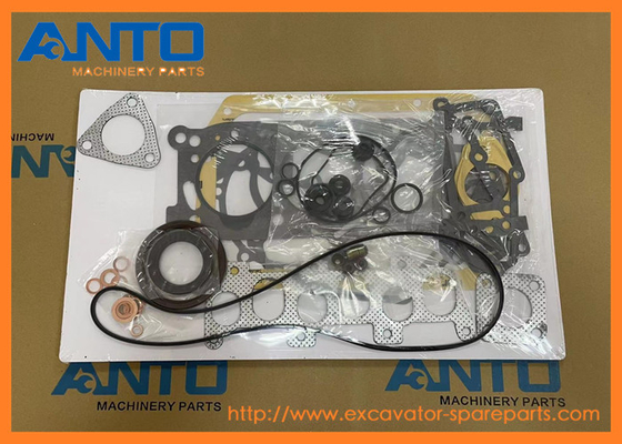 5878107774 5878126420 Engine Gasket Kit HITACHI Excavator Spare Parts For EX30