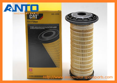 C4.4 C6.6 C7.1 Engine Oil Filter 322-3155 For  Excavator Parts  Excavator 320D2 320E 329D 314E