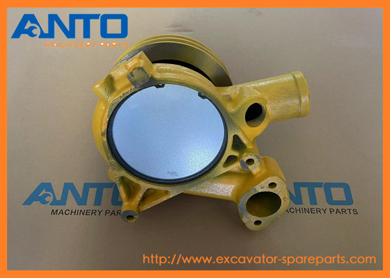 6136-61-1100 6136-61-1101 6136-61-1102 Water Pump KOMATSU Excavator Spare Parts For 6D105-1