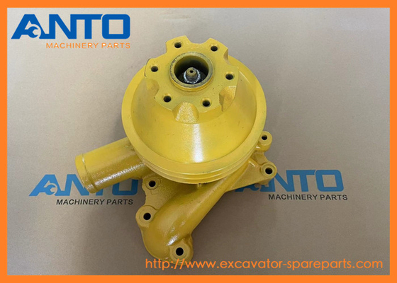 6136-61-1100 6136-61-1101 6136-61-1102 Water Pump KOMATSU Excavator Spare Parts For 6D105-1