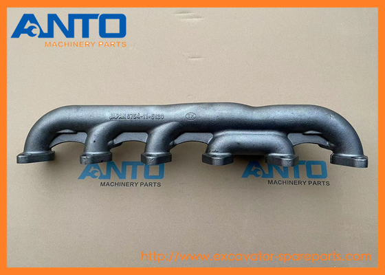 6754-11-5120 6754115120 Exhaust Manifold KOMATSU Wheel Loader Spare Parts For WA380-6 SAA6D107E