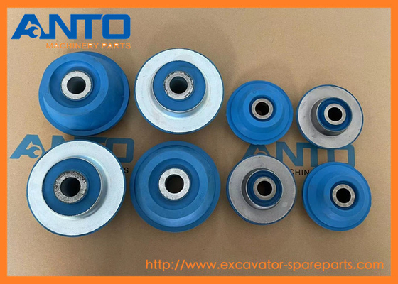14E701550 14E701310 Rubber Mounting HYUNDAI Excavator Engine Parts For R360LC-7