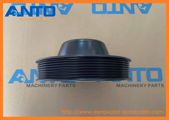 3918204 3926855 Fan Pulley CUMMINS Excavator Engine Parts For 4BT 6CT R140LC-7