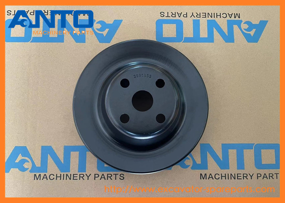 3918204 3926855 Fan Pulley CUMMINS Excavator Engine Parts For 4BT 6CT R140LC-7