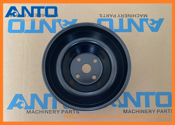 3918204 3926855 Fan Pulley CUMMINS Excavator Engine Parts For 4BT 6CT R140LC-7