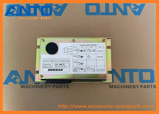 543-00074 300611-00003 Throttle Controller DOOSAN Excavator Spare Parts For SOLAR 130LC-V
