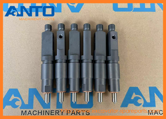 KBAL65S13/13 Fuel Injector Nozzle Excavator Spare Parts For 546 F5L F6L