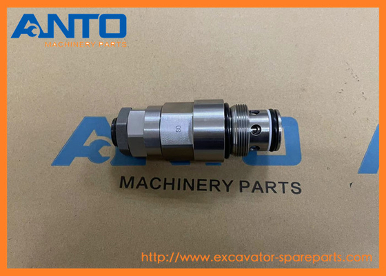 XKBF01293 Relief Valve HYUNDAI Excavator Spare Parts For R210LC-9 R305-9T