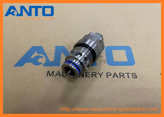 ZGAR00136 Relief Valve HYUNDAI Excavator Spare Parts For R450-7 EC460