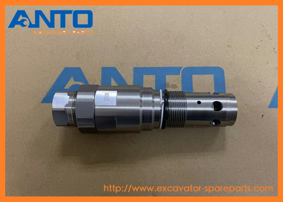 XKAH00122 Relief Valve HYUNDAI Excavator Spare Parts For R300LC-7 M5X130