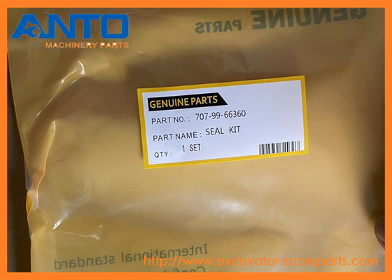 707-99-66360 Seal Kit KOMATSU Wheel Loader Steering Cylinder Parts For WA470-6A