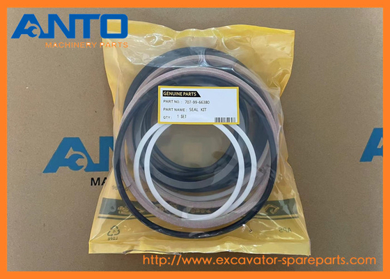 707-99-66380 7079966380 Seal Kit KOMATSU Wheel Loader Steering Cylinder Parts For WA380-6