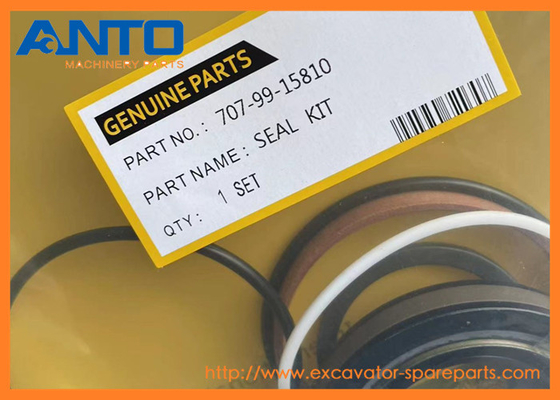 707-99-15810 Seal Kit KOMATSU Wheel Loader Steering Cylinder Parts For WA380-6