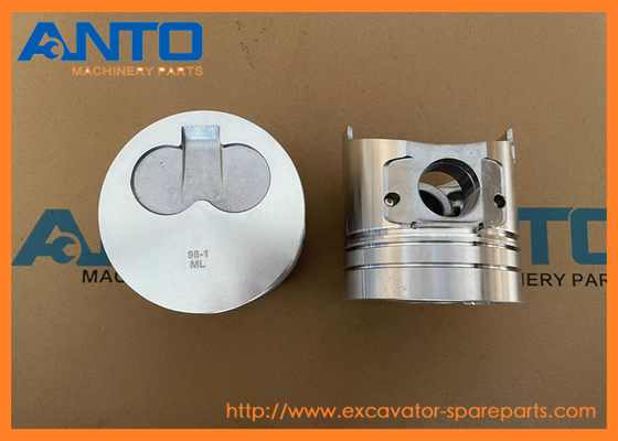 YM129902-22080 YM129902-22011 Piston ASSY KOMATSU Excavator Spare Parts For 4D98E-1C