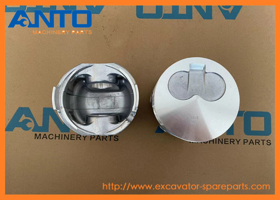 YM129902-22080 YM129902-22011 Piston ASSY KOMATSU Excavator Spare Parts For 4D98E-1C