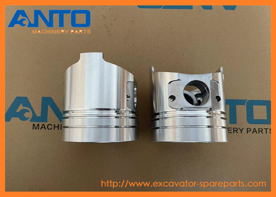 YM129902-22080 YM129902-22011 Piston ASSY KOMATSU Excavator Spare Parts For 4D98E-1C