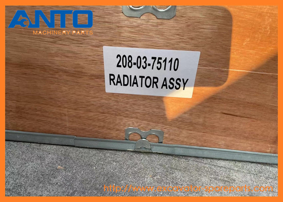 208-03-75110 2080375110 Core Assy Excavators Spare Parts Fit KOMATSU PC400 PC450