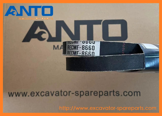 04120-21767 0412021767 V-Belt Electric Parts Fit KOMATSU Excavators PC130 PC70 PC78US