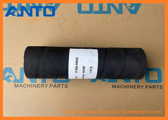 07260-05822 07260-25822 Hose KOMATSU Excavator Spare Parts For HM250-2