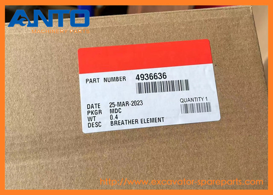 493-6636 4936636 Crankcase Ventilation Filter Breather Excavator Spare Parts Fit For C7.1 326F L