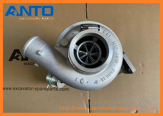3539808 3535972 Turbocharger HITACHI Excavator Spare Parts For E320GX C7.1