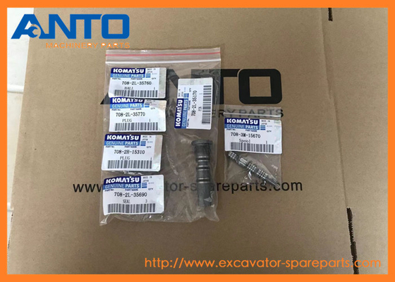 708-2H-15310 7082H15310 Plug Fitting For KOMATSU Excavators PC400 PC450 PC550