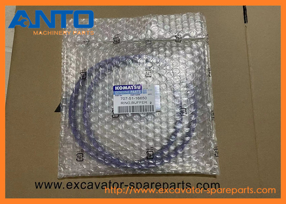 707-51-16650 7075116650 Buffer Ring KOMATSU Excavator Spare Parts For PC1250-8