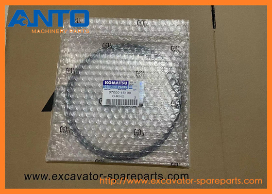 07000-15190 07000-05190 O-Ring KOMATSU Excavator Spare Parts For PC180 PC2000-8