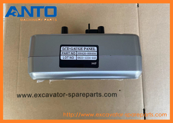 300426-00049A Monitor DOOSAN Excavator Spare Parts For DX140W DX210W