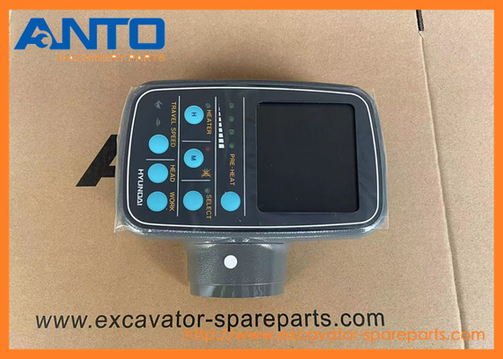 21M653100 Monitor Cluster Gauge Assy HYUNDAI Excavator Spare Parts For R55-3 R55W-3