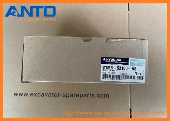 21M653100 Monitor Cluster Gauge Assy HYUNDAI Excavator Spare Parts For R55-3 R55W-3