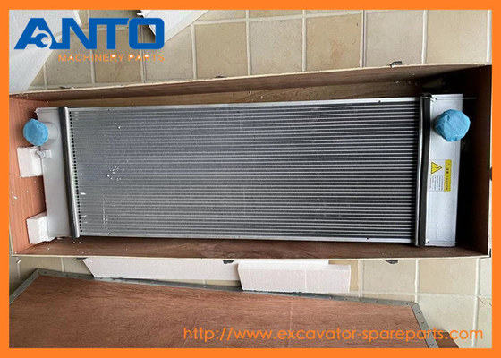 K1008126 Water Radiator DOOSAN Excavator Spare Parts For DX190W DX210W