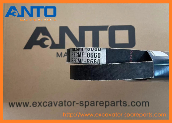 04120-21767 0412021767 V-Belt KOMATSU Excavator Spare Parts For PC88MR-8